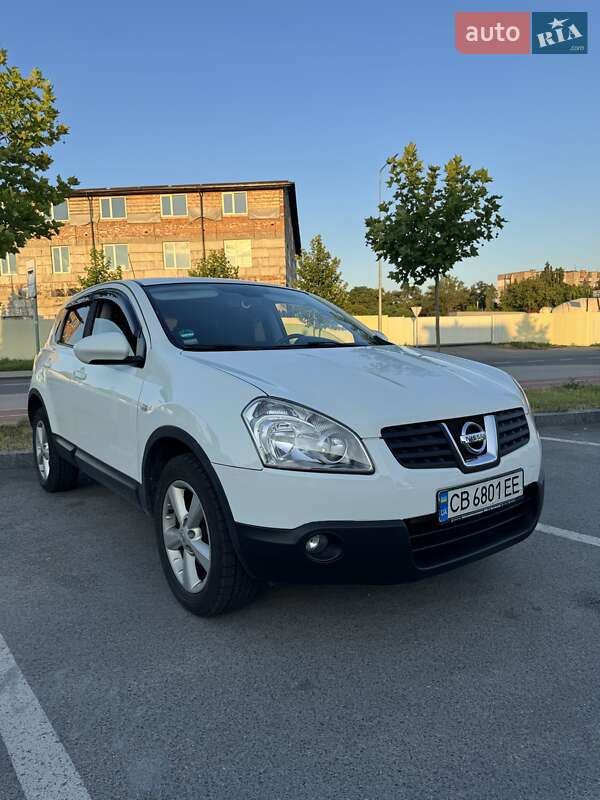 2009 nissan qashqai