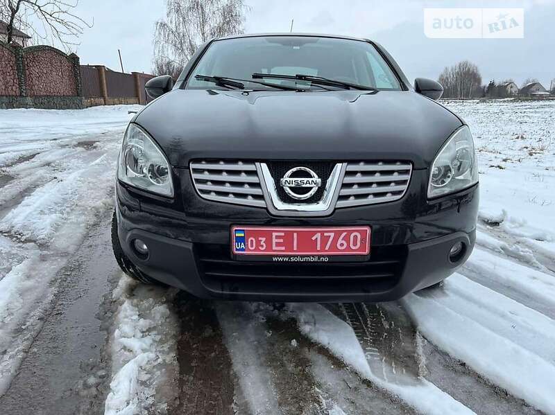 2009 nissan qashqai