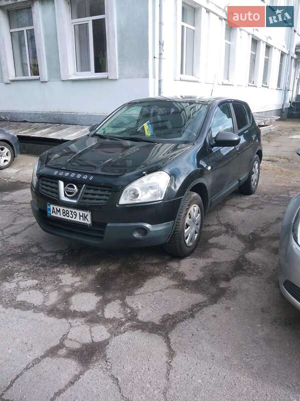 2009 nissan qashqai