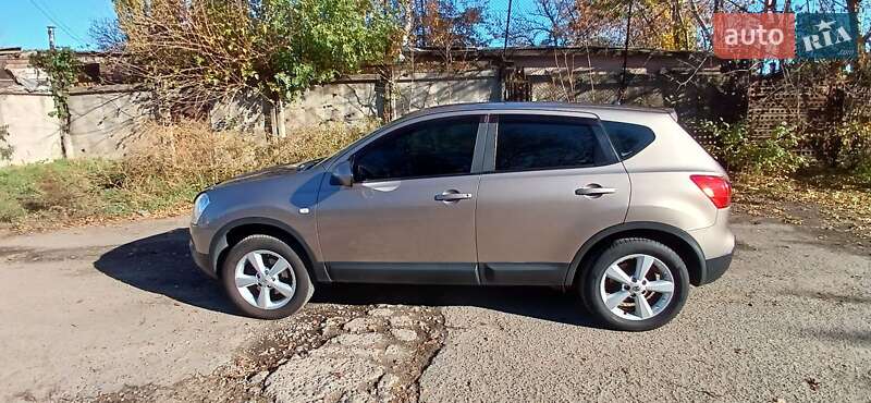 2009 nissan qashqai