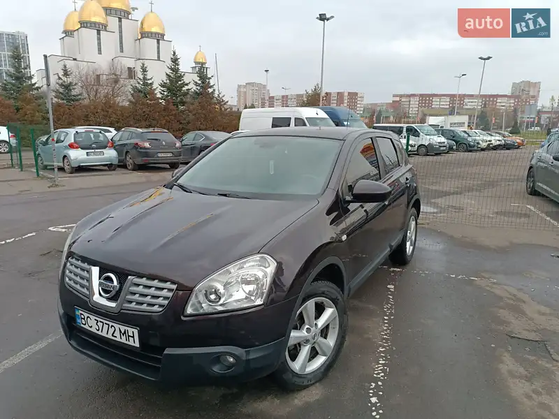 2009 nissan qashqai