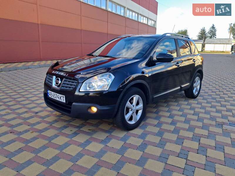 2009 nissan qashqai