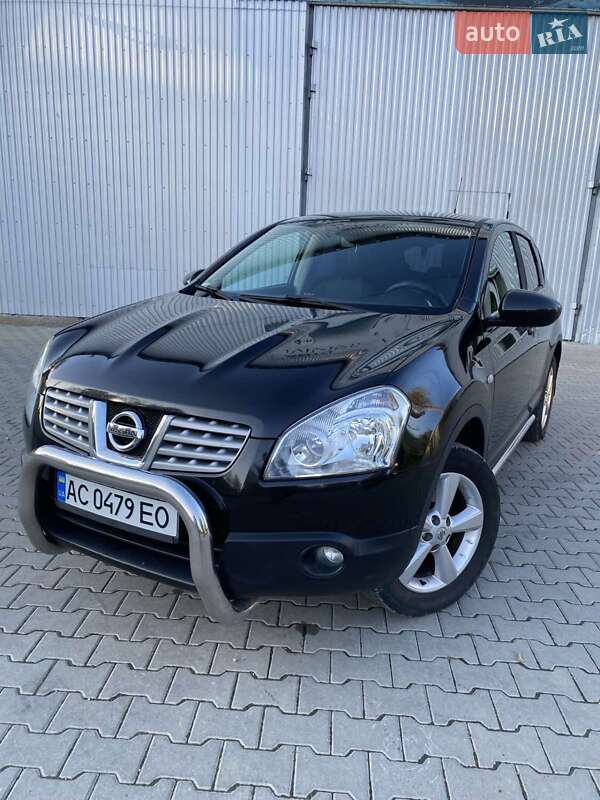2009 nissan qashqai