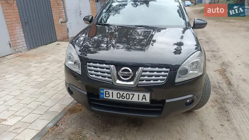 2009 nissan qashqai