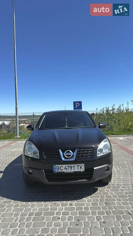 2009 nissan qashqai