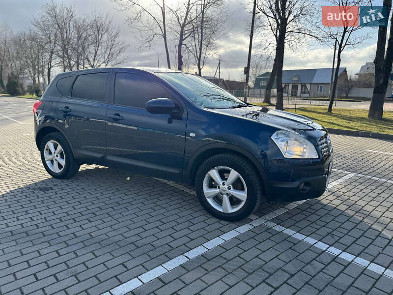 2009 nissan qashqai