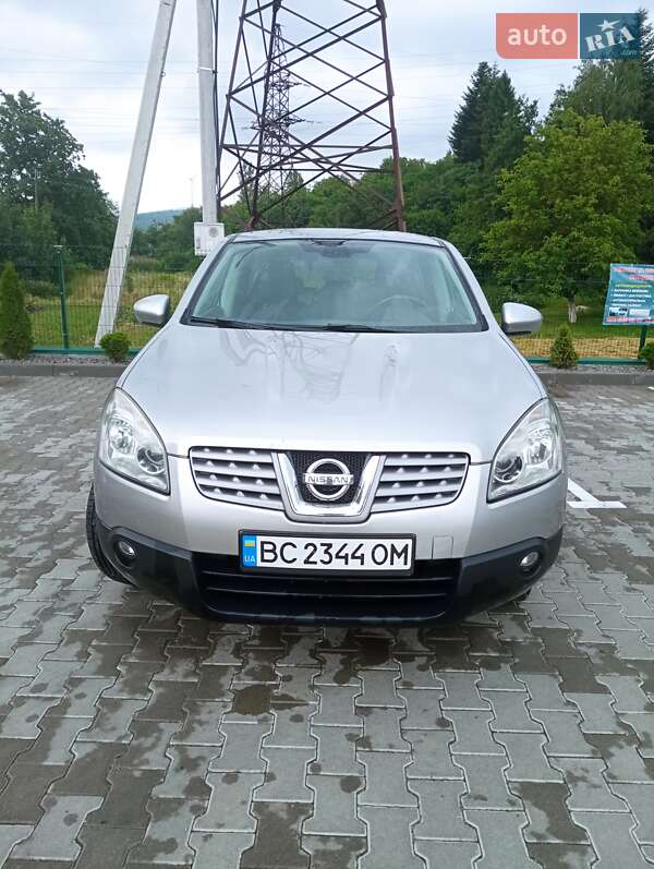 2009 nissan qashqai
