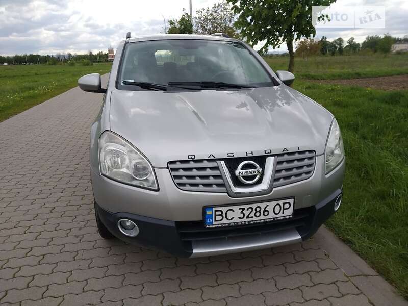 2009 nissan qashqai