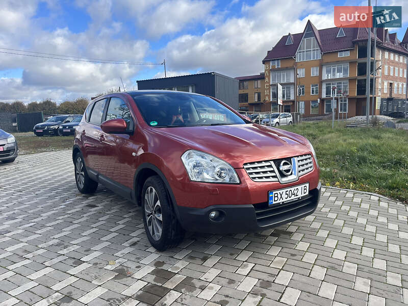 2009 nissan qashqai