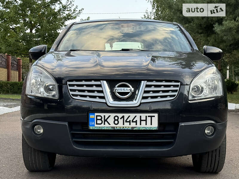 2009 nissan qashqai
