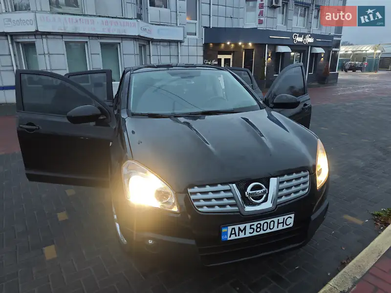 2009 nissan qashqai