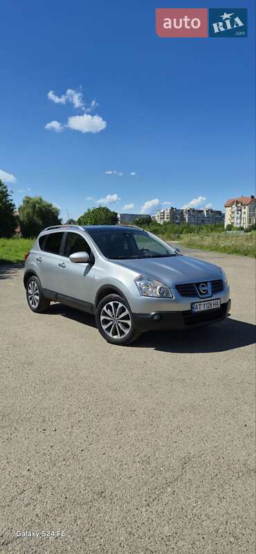 2009 nissan qashqai