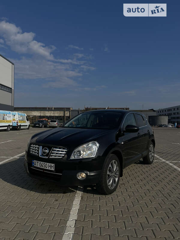 2009 nissan qashqai