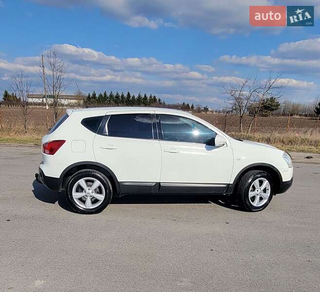 2009 nissan qashqai