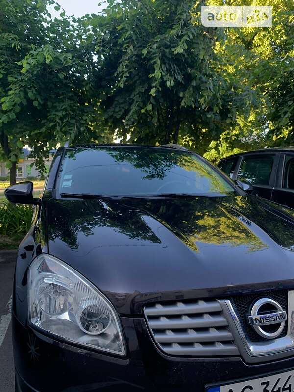 2009 nissan qashqai