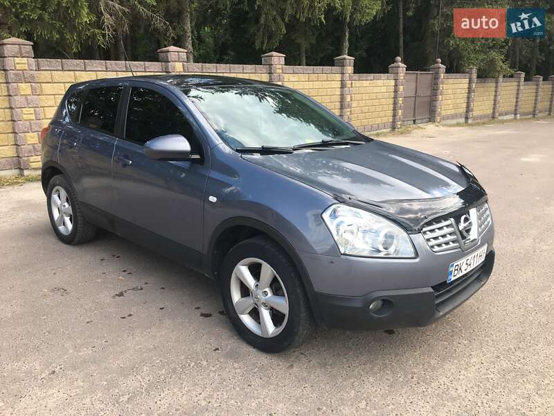 2009 nissan qashqai