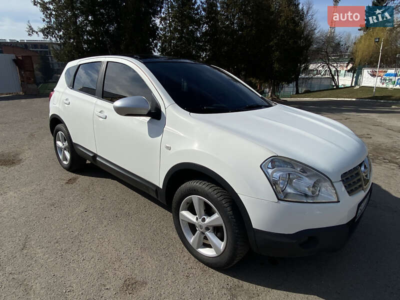 2009 nissan qashqai