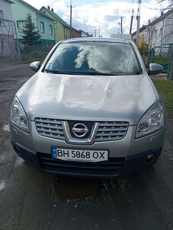 2009 nissan qashqai