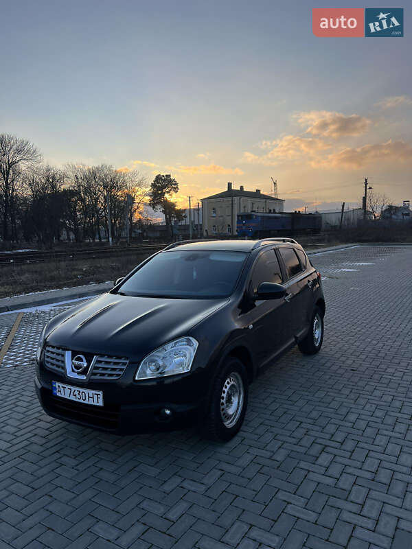 2009 nissan qashqai