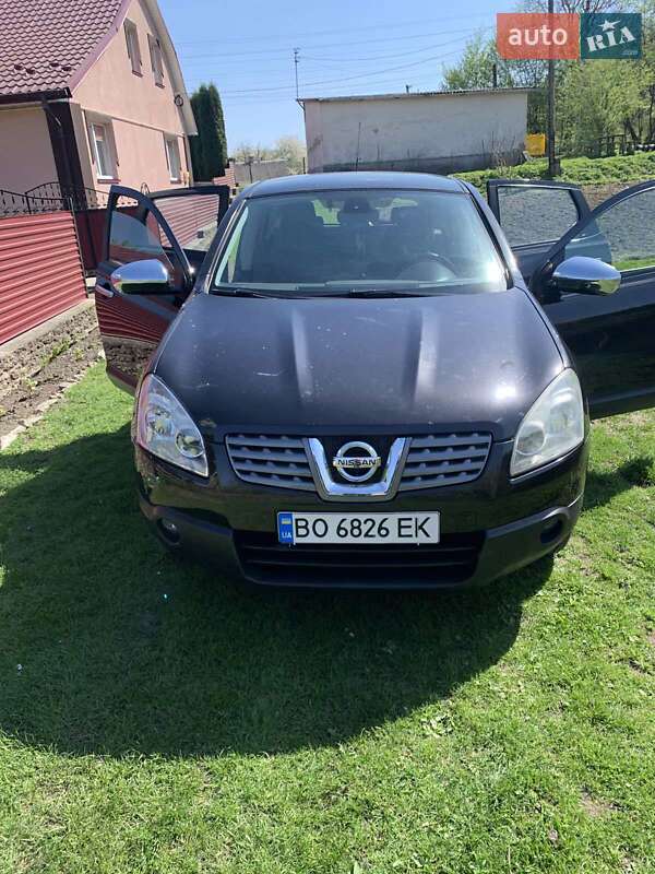 2009 nissan qashqai