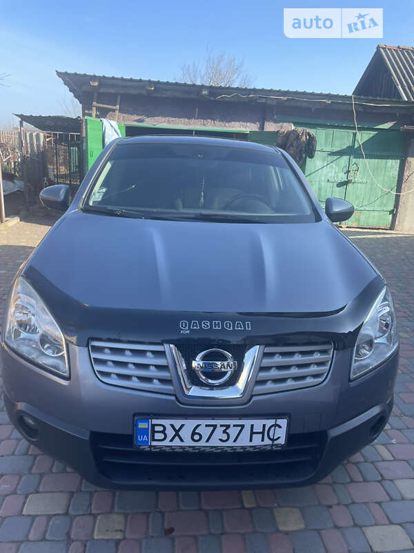 2009 nissan qashqai