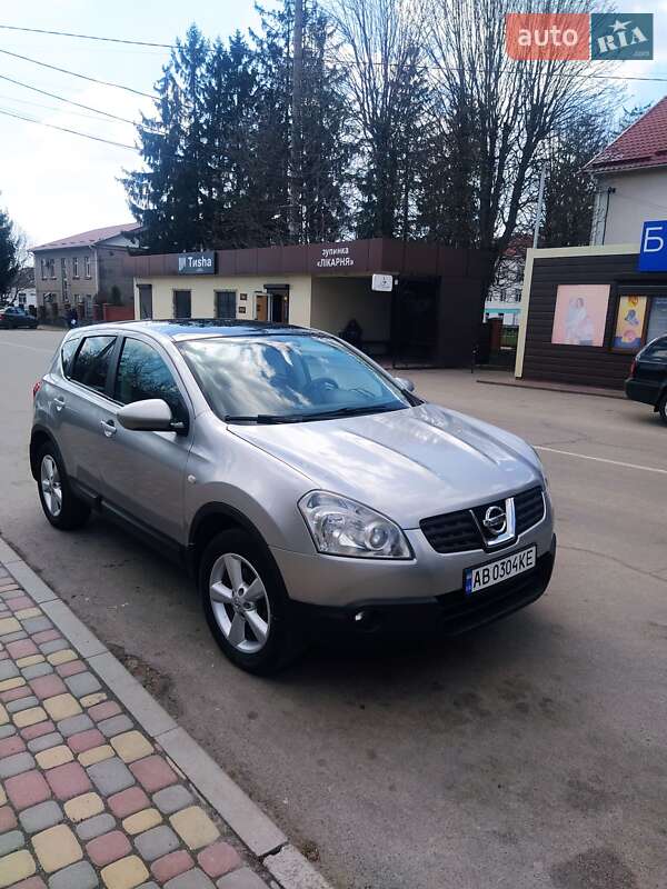 2009 nissan qashqai