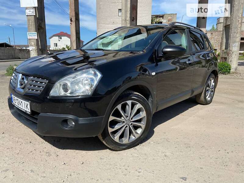2009 nissan qashqai