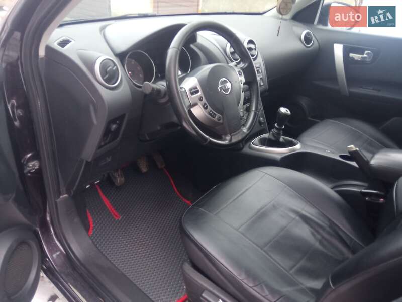 2009 nissan qashqai
