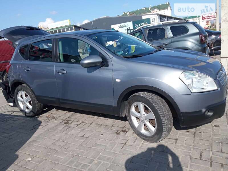 2009 nissan qashqai