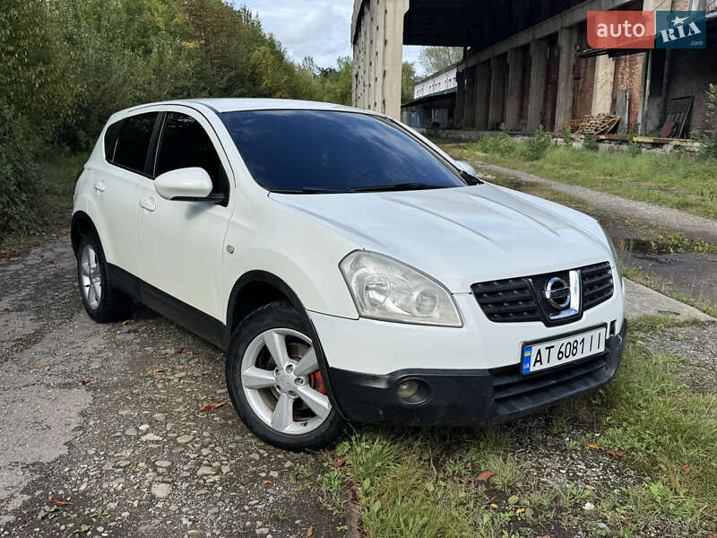 2009 nissan qashqai