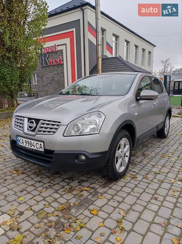 2009 nissan qashqai