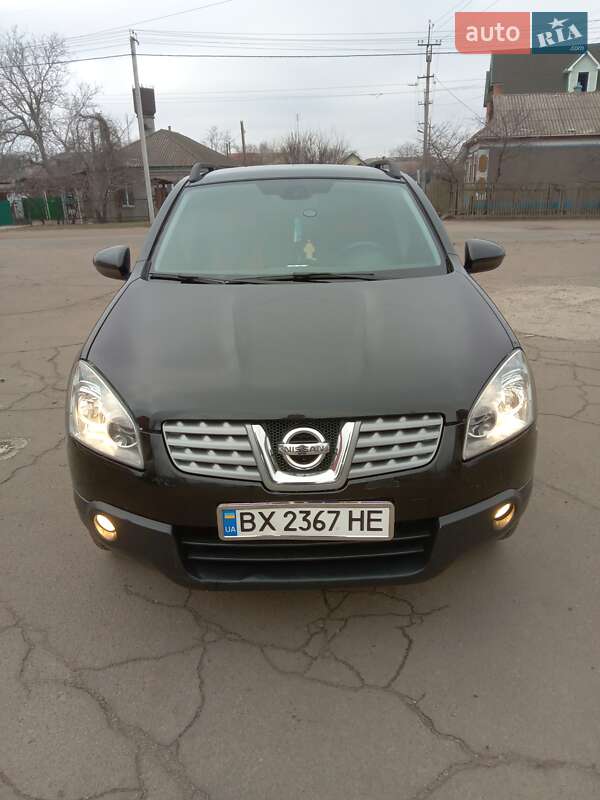 2009 nissan qashqai