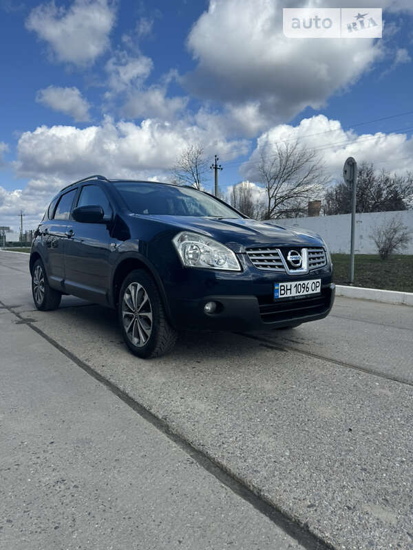 2009 nissan qashqai