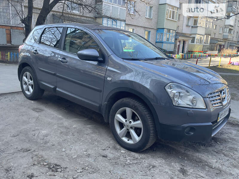 2010 nissan qashqai