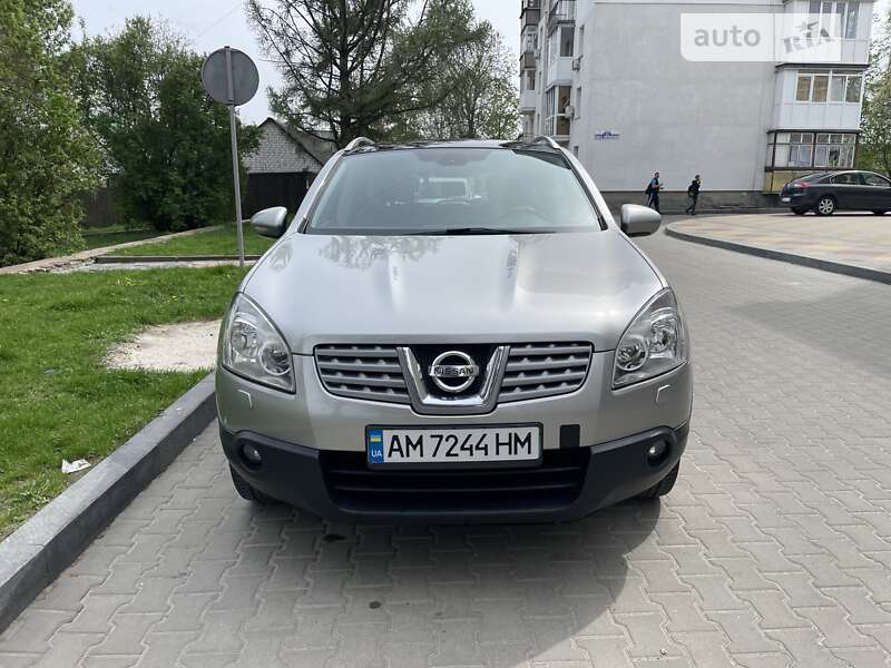 2009 nissan qashqai