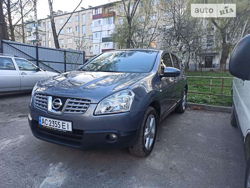 2009 nissan qashqai