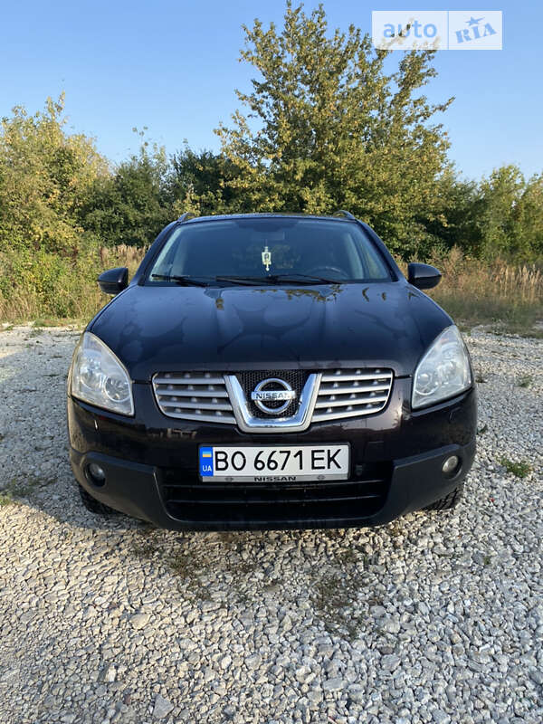 2009 nissan qashqai