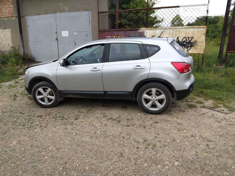 2009 nissan qashqai