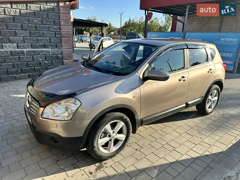 2009 nissan qashqai