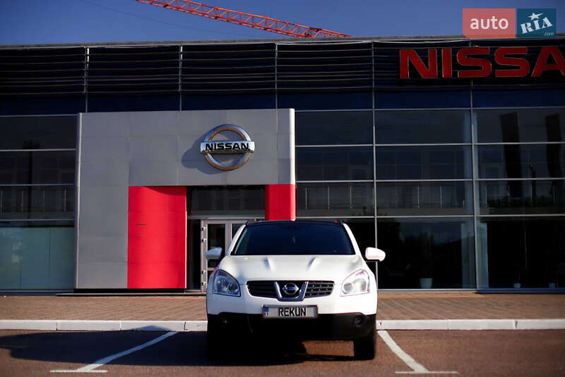 2009 nissan qashqai