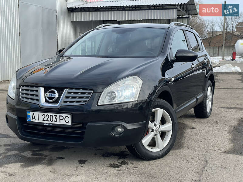 2009 nissan qashqai