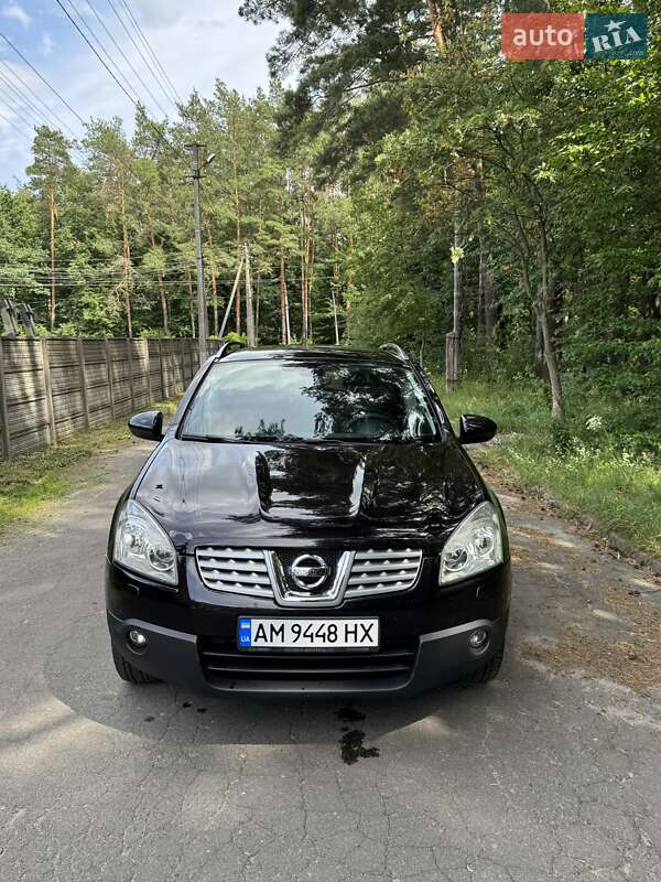 2009 nissan qashqai