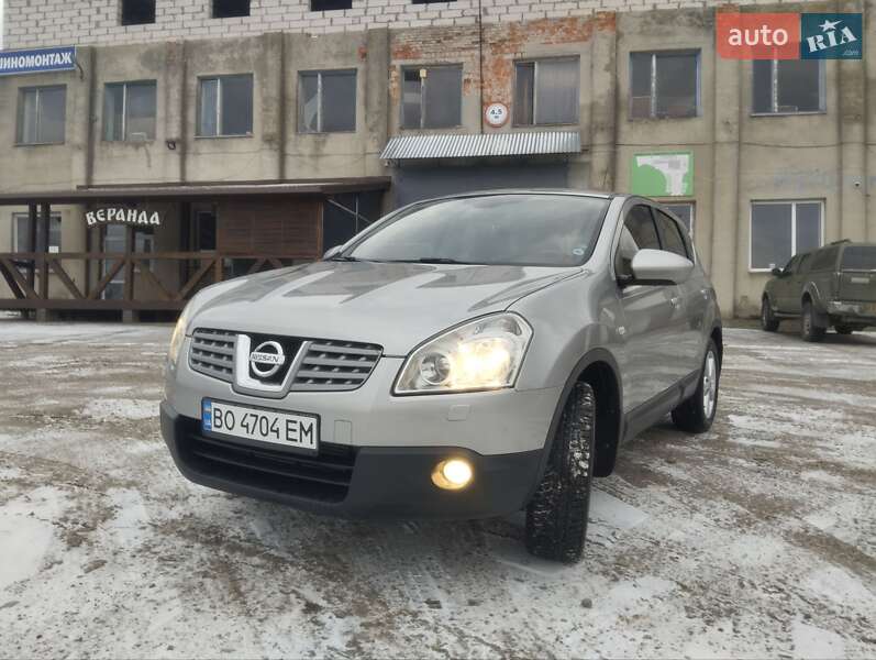 2009 nissan qashqai
