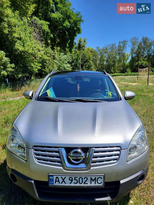 2009 nissan qashqai