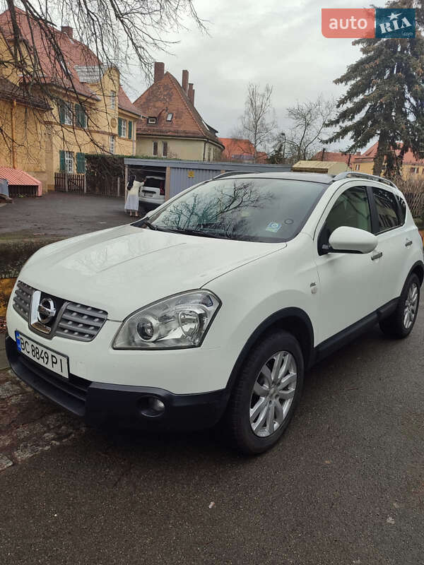 2010 nissan qashqai