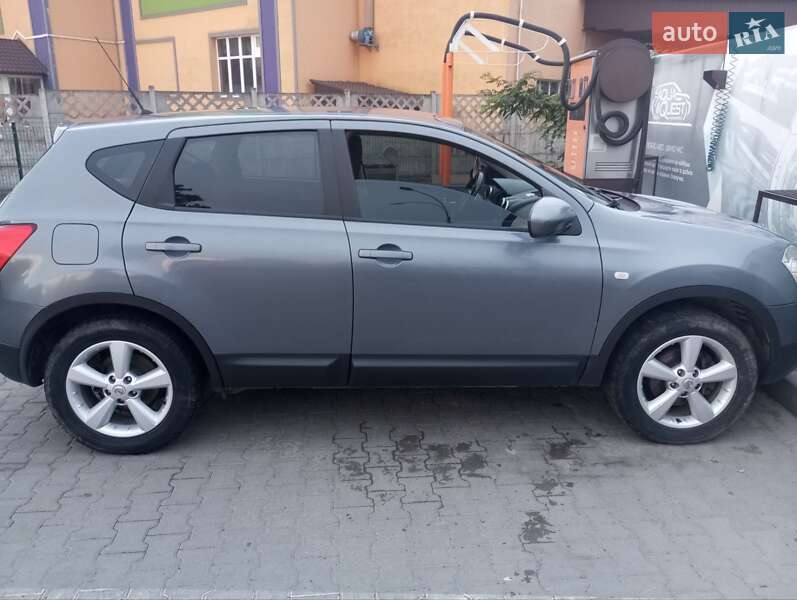 2010 nissan qashqai