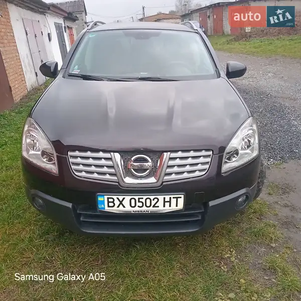2010 nissan qashqai