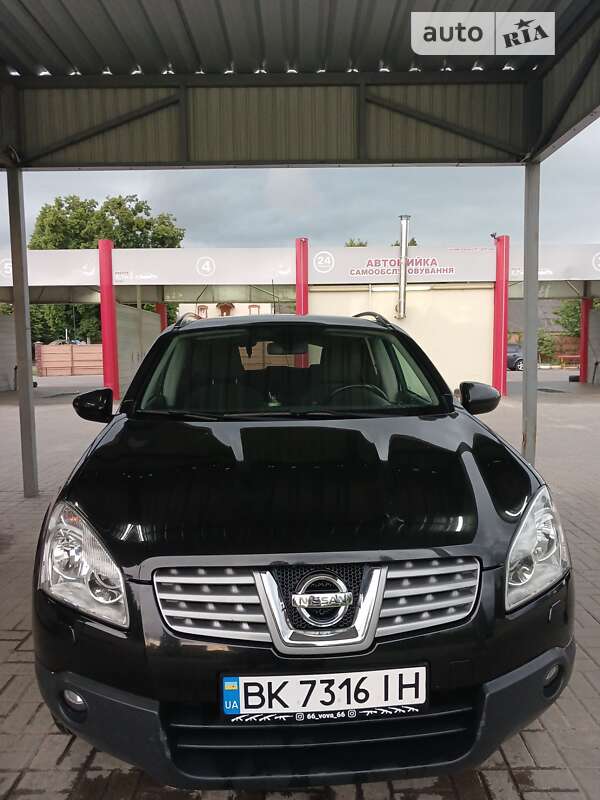 2010 nissan qashqai