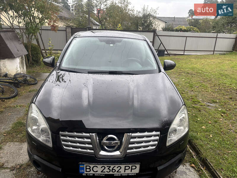 2010 nissan qashqai