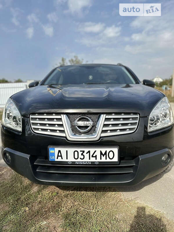 2010 nissan qashqai